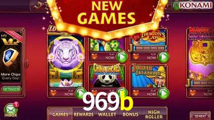Descubra o Mundo do Cassino Online com 969b