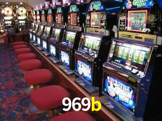 Descubra o Mundo do Cassino Online com 969b